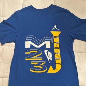 Men's Jordan tee shirt size medium